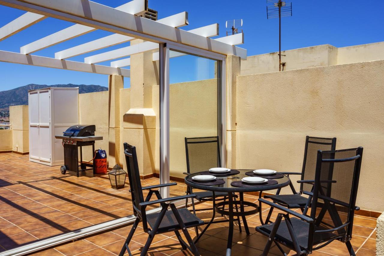 Spacious Castillo Sohail Penthouse With Jacuzzi By Costarentals - Ref 12 Leilighet