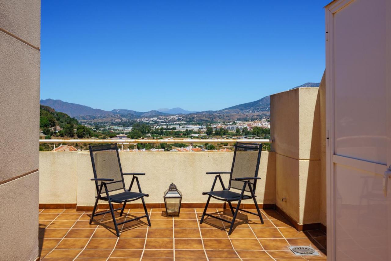 Spacious Castillo Sohail Penthouse With Jacuzzi By Costarentals - Ref 12 Leilighet Fuengirola
